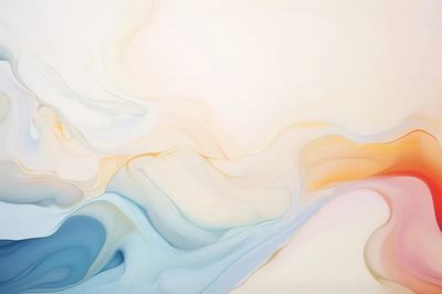 Abstract Fluid Art Poster. poster print