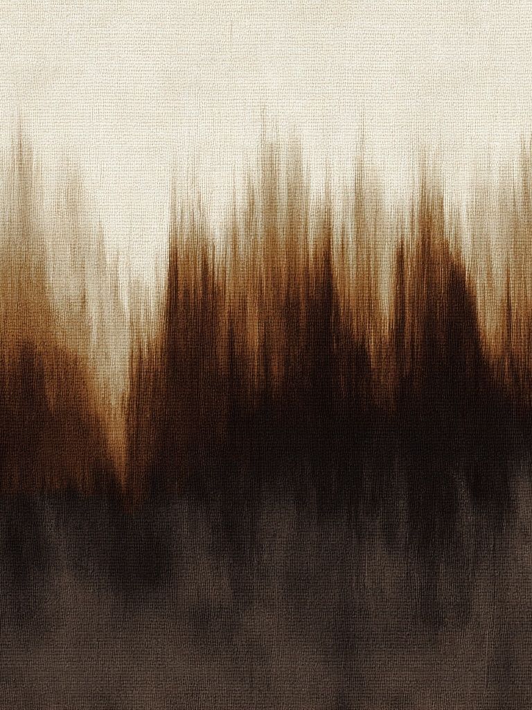 Abstract Forest Landscape Poster. poster — abstract art