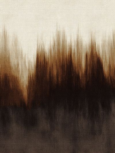 Abstract Forest Landscape Poster. poster