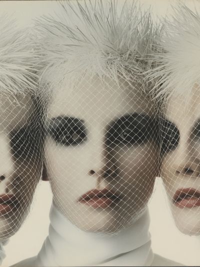 Avant-Garde Fashion Photography Poster. poster print