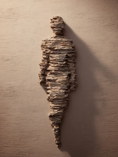 Abstract Human Figure — Fine Art Print. poster print