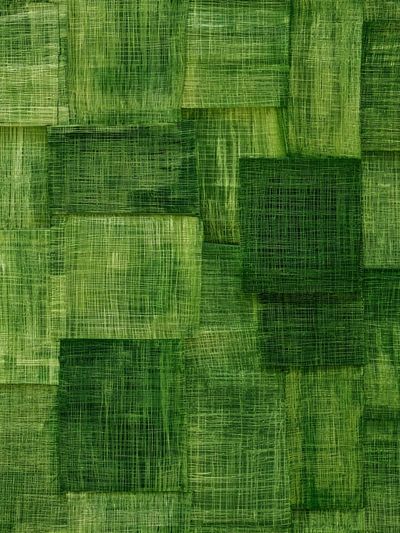 Green Textured Abstract Poster. poster