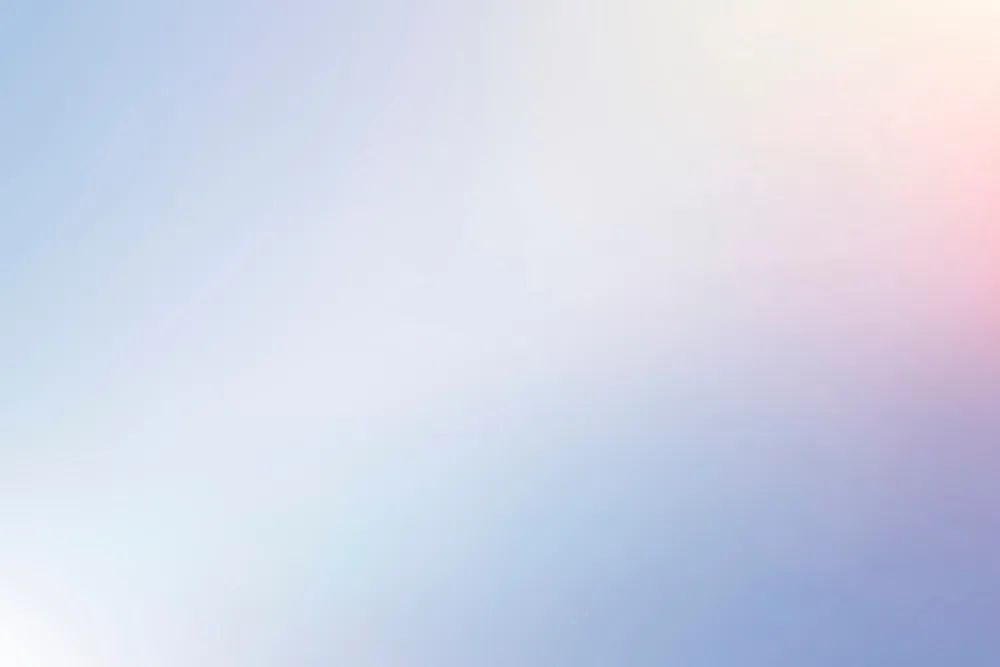 Winter blue pink gradient background. poster — abstract art