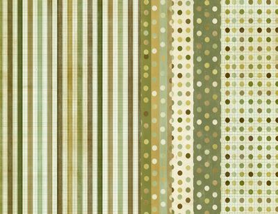 Muted Geometric Grid Poster. poster