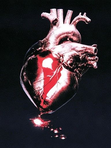 Anatomical Heart Surrealism Poster. poster detail
