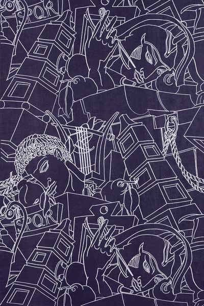 Abstract Line Art Poster. poster print