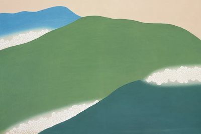 Abstract Landscape Poster.