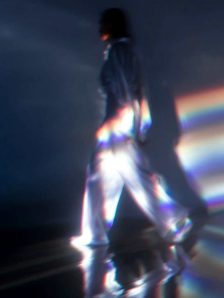 Abstract Light Reflection Poster. poster — photography art