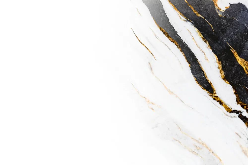 White marble rock textured background. poster detail
