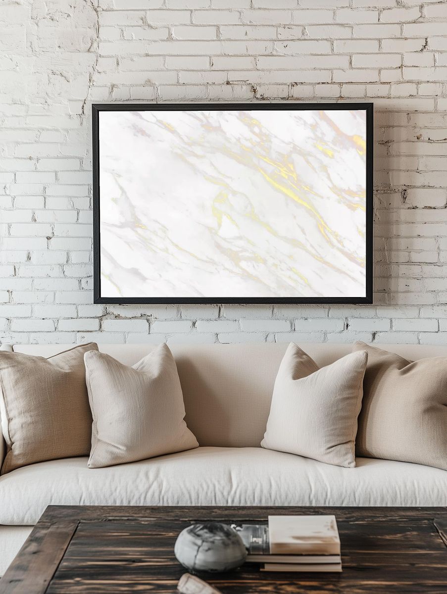 Close white marble texture background. — room view 1