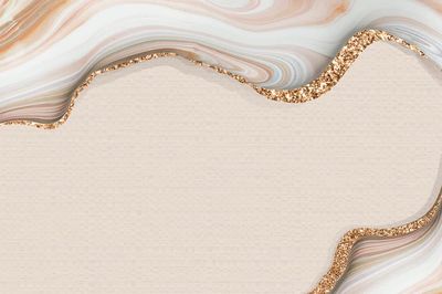 Abstract Marble with Glitter Poster. poster print