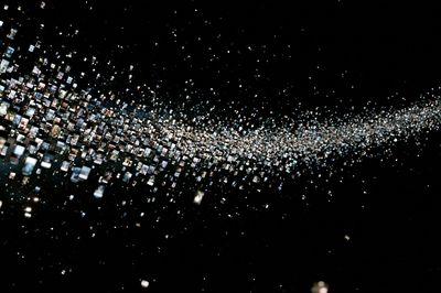Digital Mosaic Galaxy Poster. poster