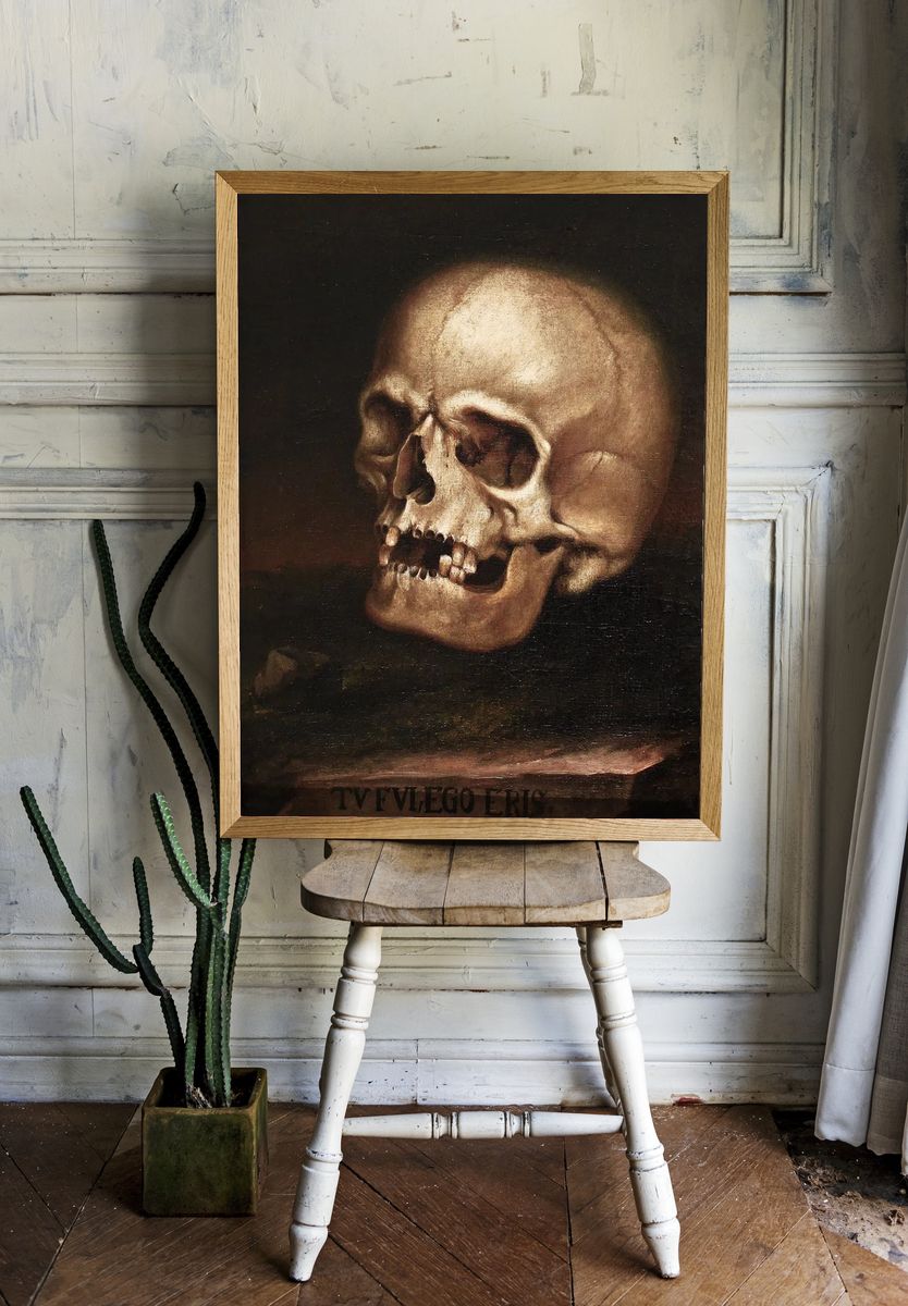 Painting vanitas (1718-1785) Johann Georg. room preview