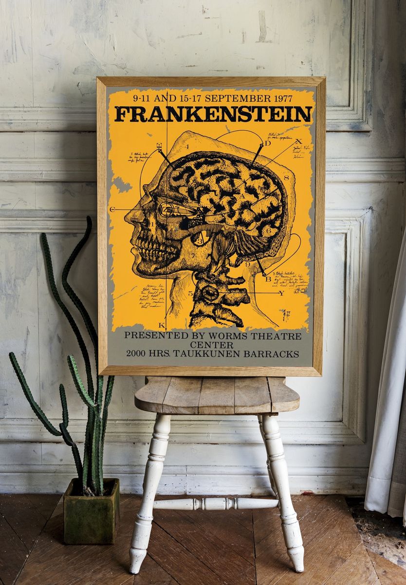 Frankenstein, presented Worms Theatre Center. — room view 1