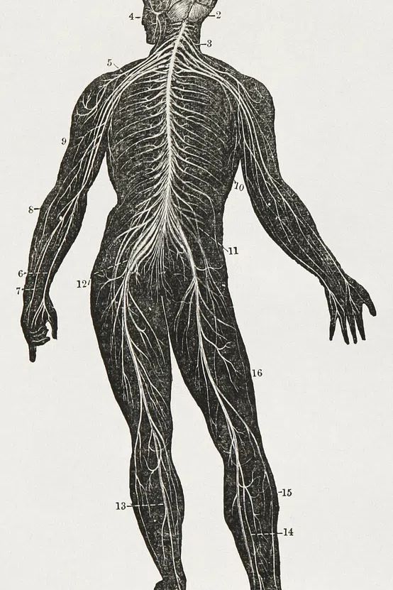 First book anatomy, physiology, hygiene. poster — illustration art