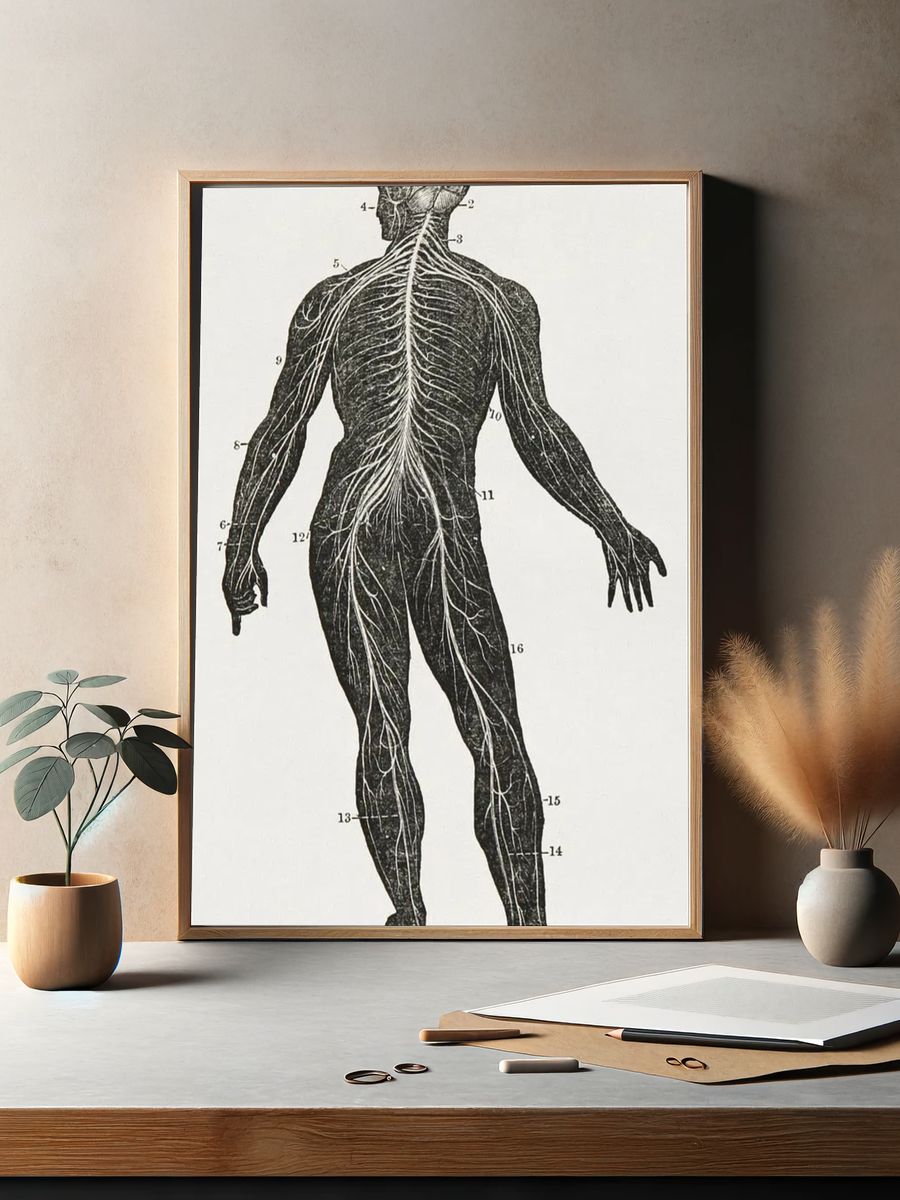 First book anatomy, physiology, hygiene. — room view 2