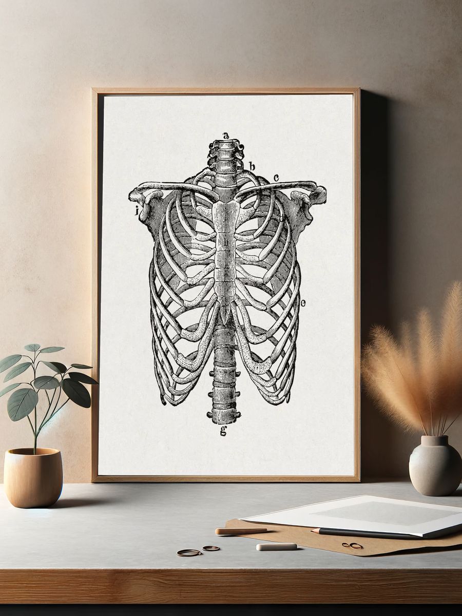 human body. beginner's text-book anatomy. — room view 2