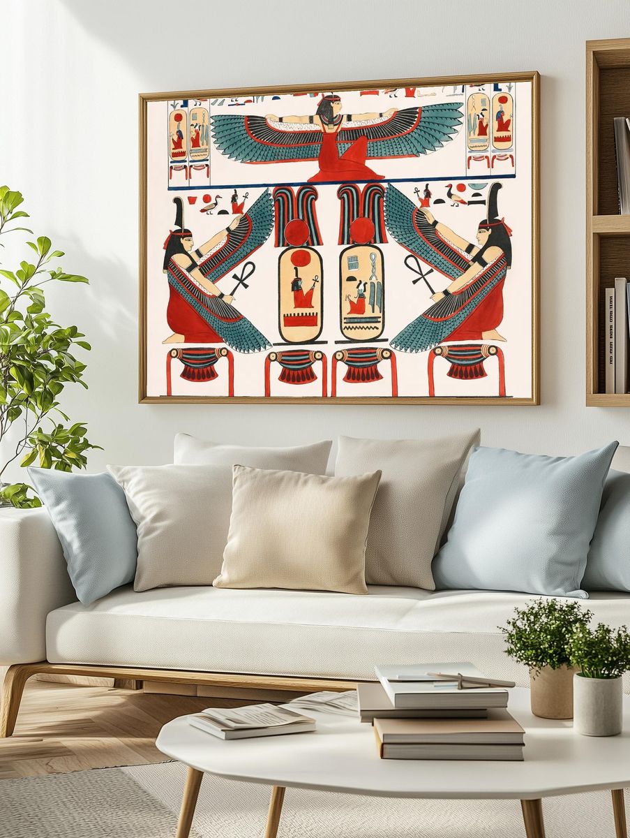 Tableau representing two Niches illustration. — room view 2