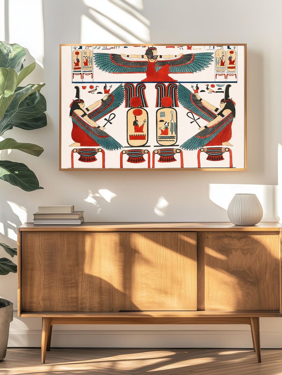 Tableau representing two Niches illustration. — room view 3