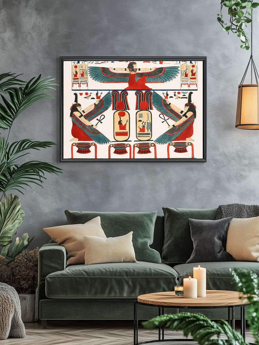 Tableau representing two Niches illustration. — room view 4