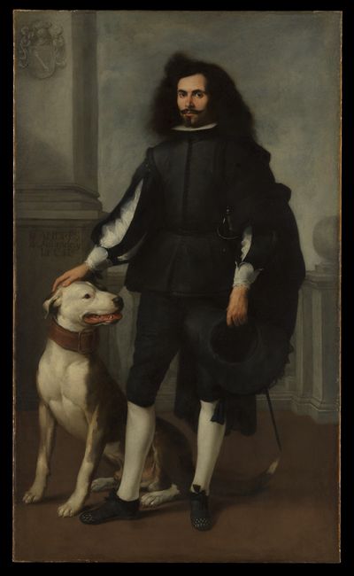 Don Andrés de Andrade y la Cal by Bartolomé Estebán Murillo — Art Print. poster print