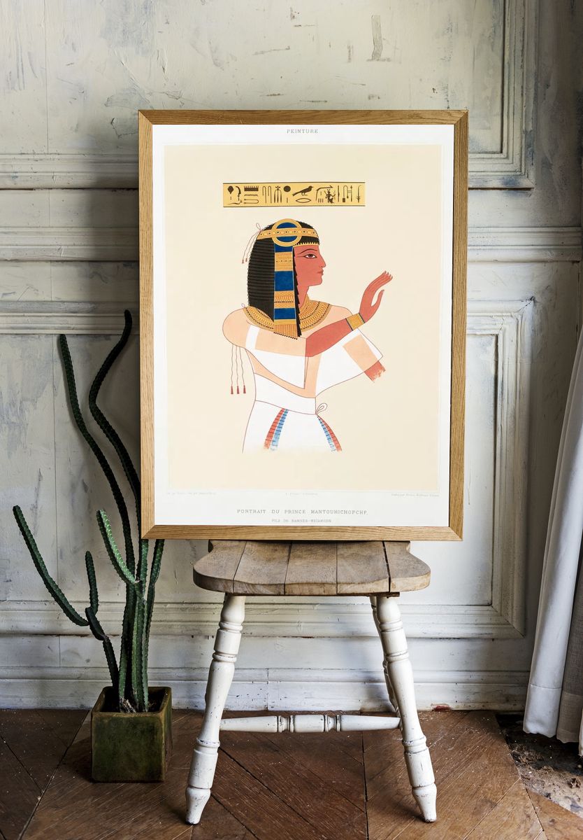 Portrait Prince Mantouhichopchf Histoire de. — room view 1