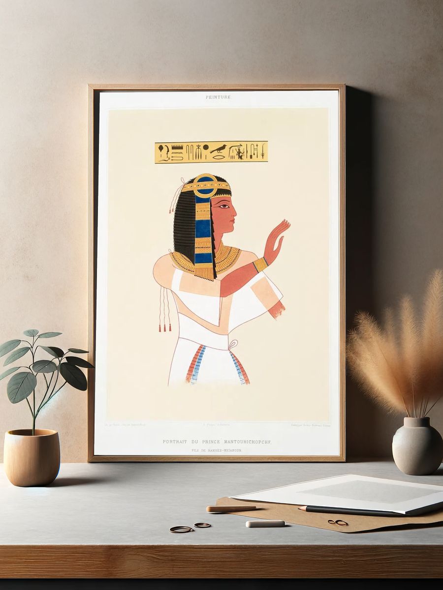 Portrait Prince Mantouhichopchf Histoire de. — room view 2
