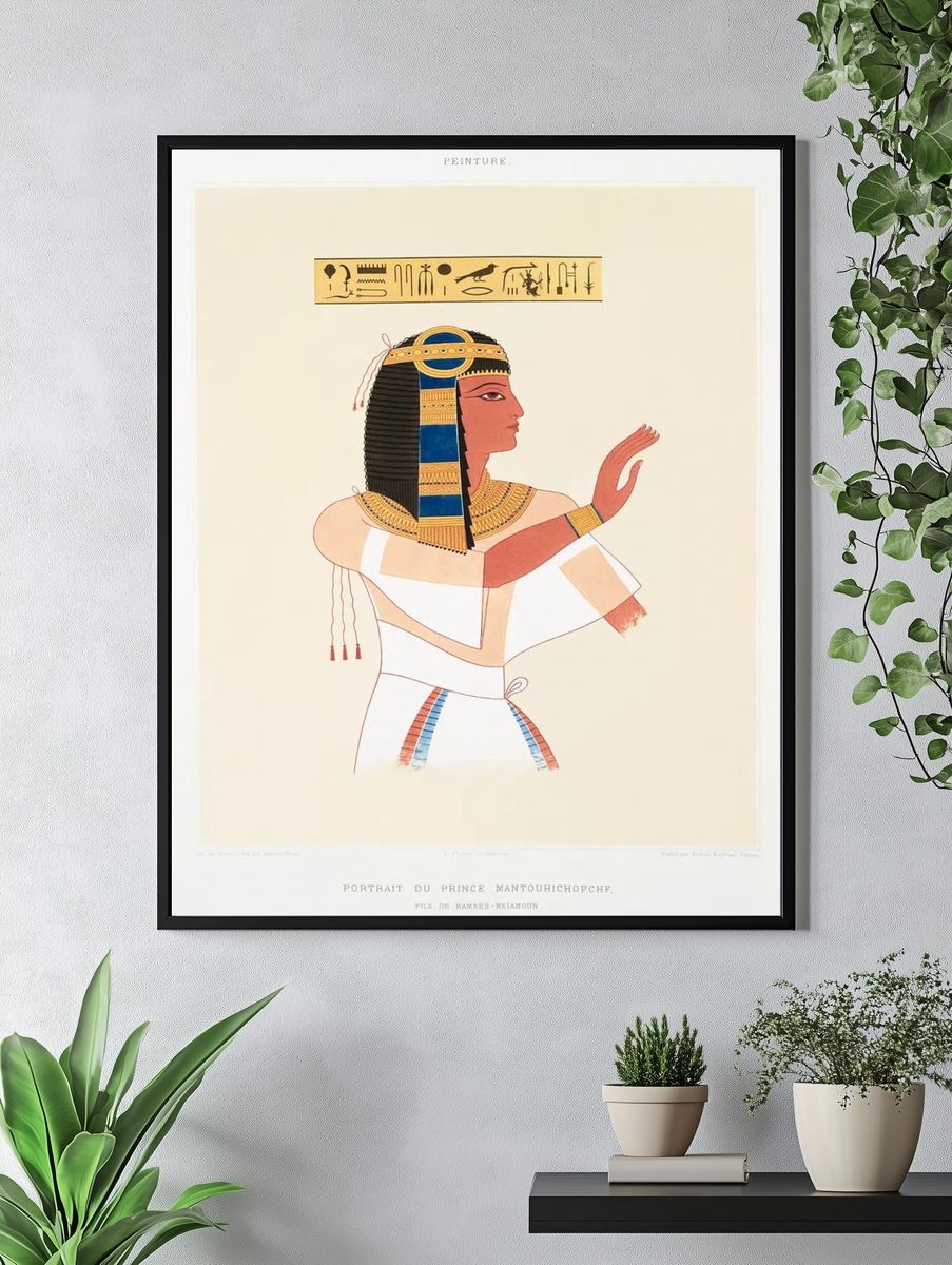 Portrait Prince Mantouhichopchf Histoire de. — room view 4