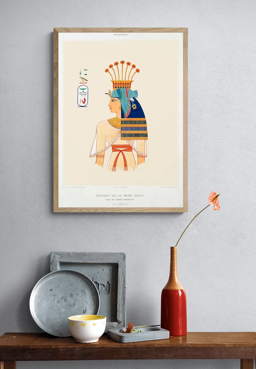 Portrait Queen Nebto, daughter Ramses-Meïamoun. — room view 3