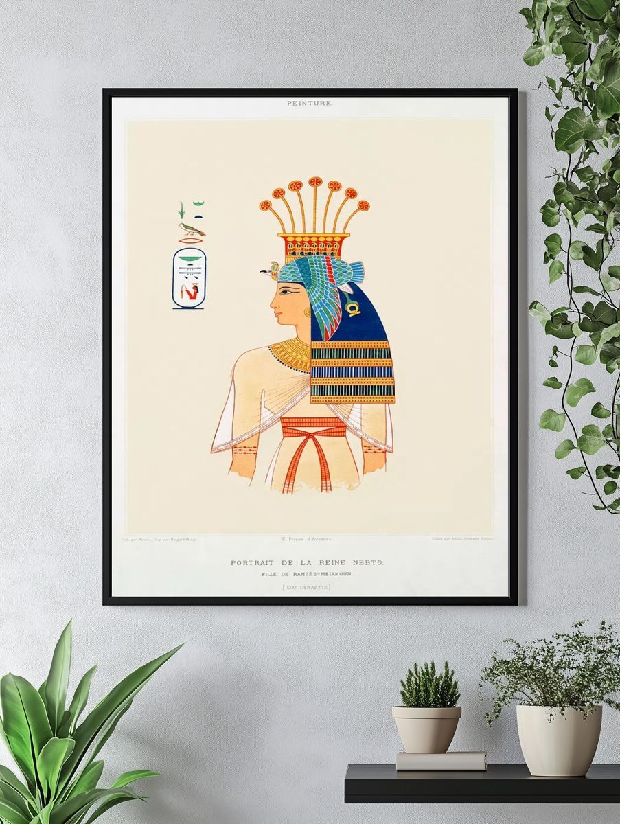 Portrait Queen Nebto, daughter Ramses-Meïamoun. — room view 4