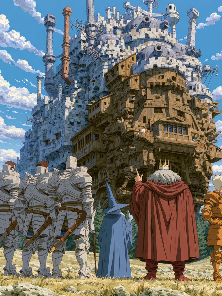 Fantasy Castle Tower Poster. poster detail