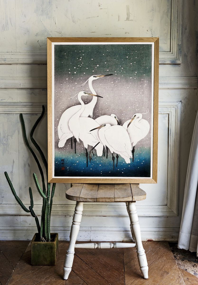 Group Egrets (1925 - 1936). — room view 1