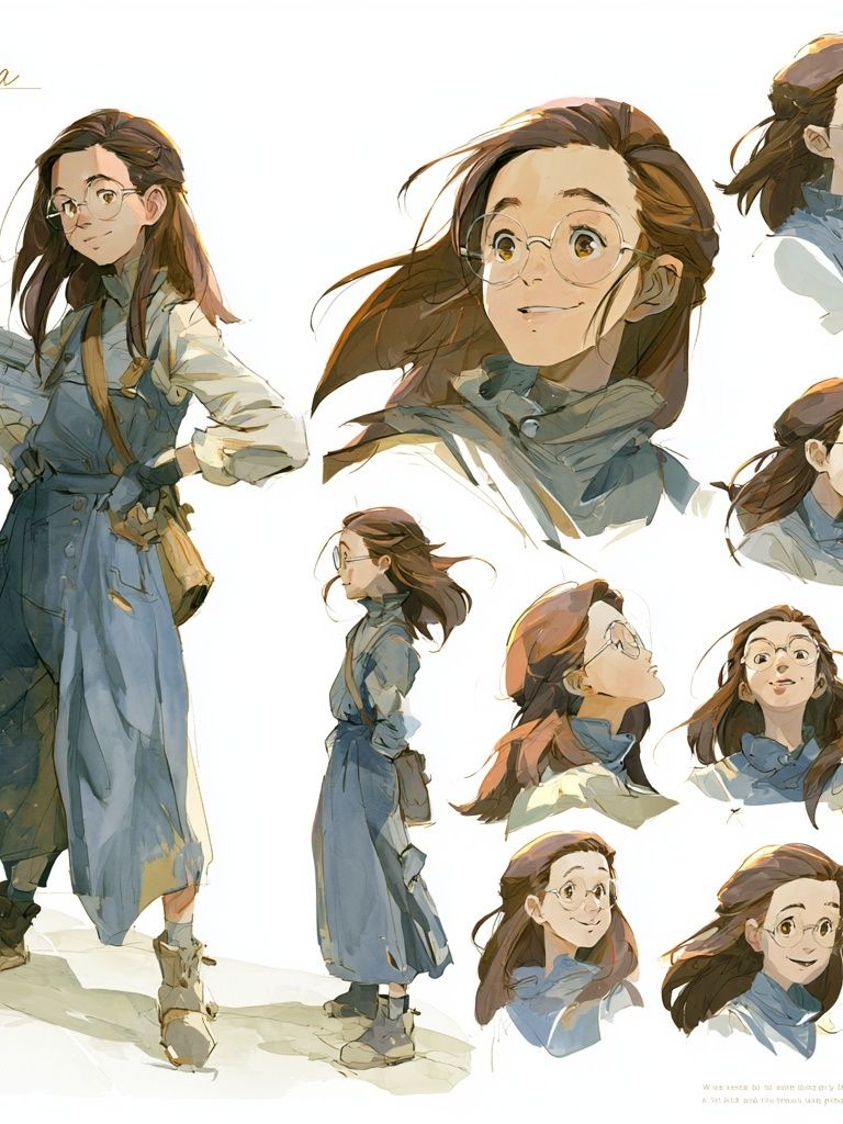 Phila Character Study Illustration Poster. poster detail
