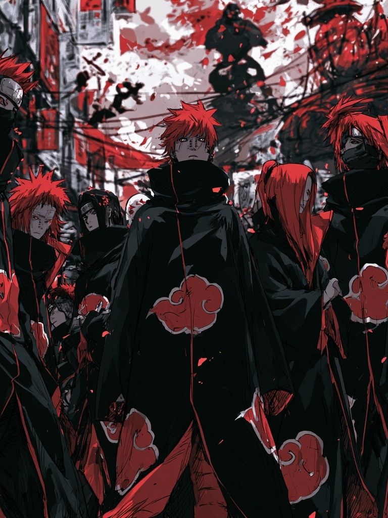 Akatsuki Anime Illustration Poster. poster — anime art