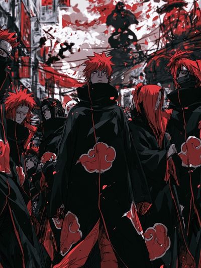 Akatsuki Anime Illustration Poster. poster