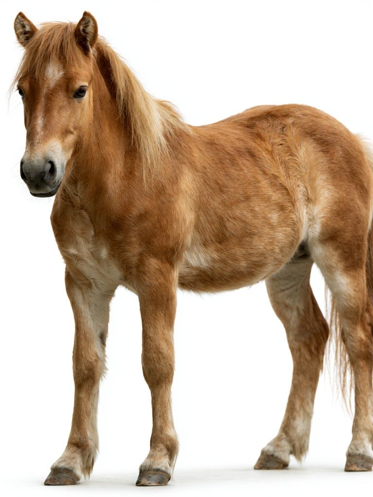 Pony Portrait Photography Poster. poster — animals art