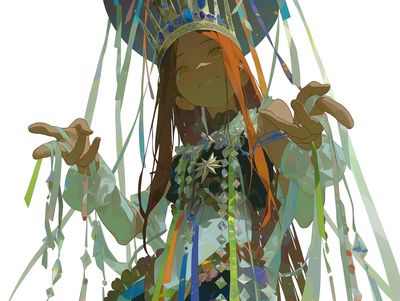 Fantasy Princess Digital Art Poster. poster