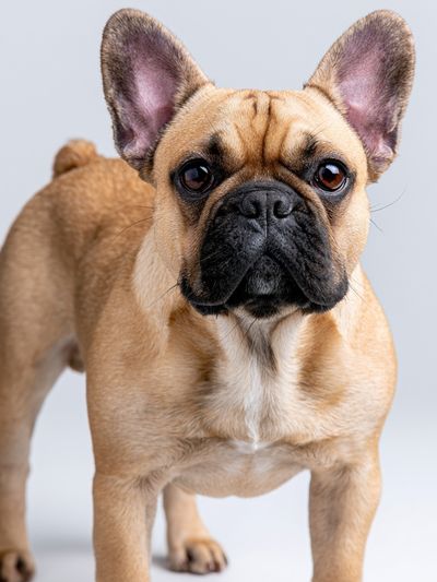 French Bulldog Portrait Poster. poster