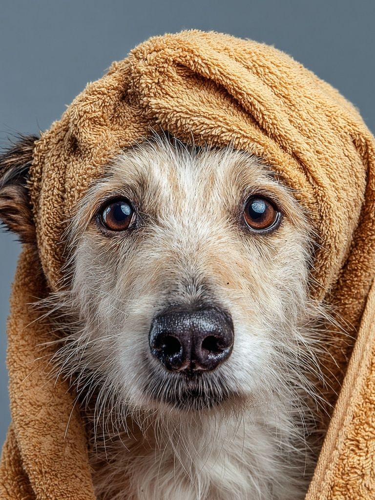 Dog Portrait Photography Poster. poster detail