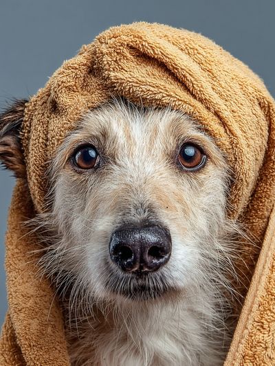 Dog Portrait Photography Poster. poster