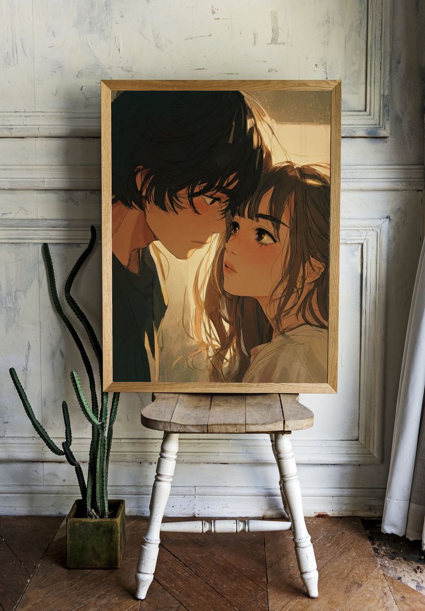 Tender Anime Romance Poster room preview