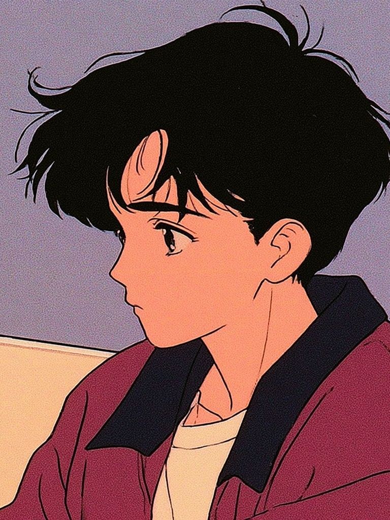Anime Portrait Poster. poster detail