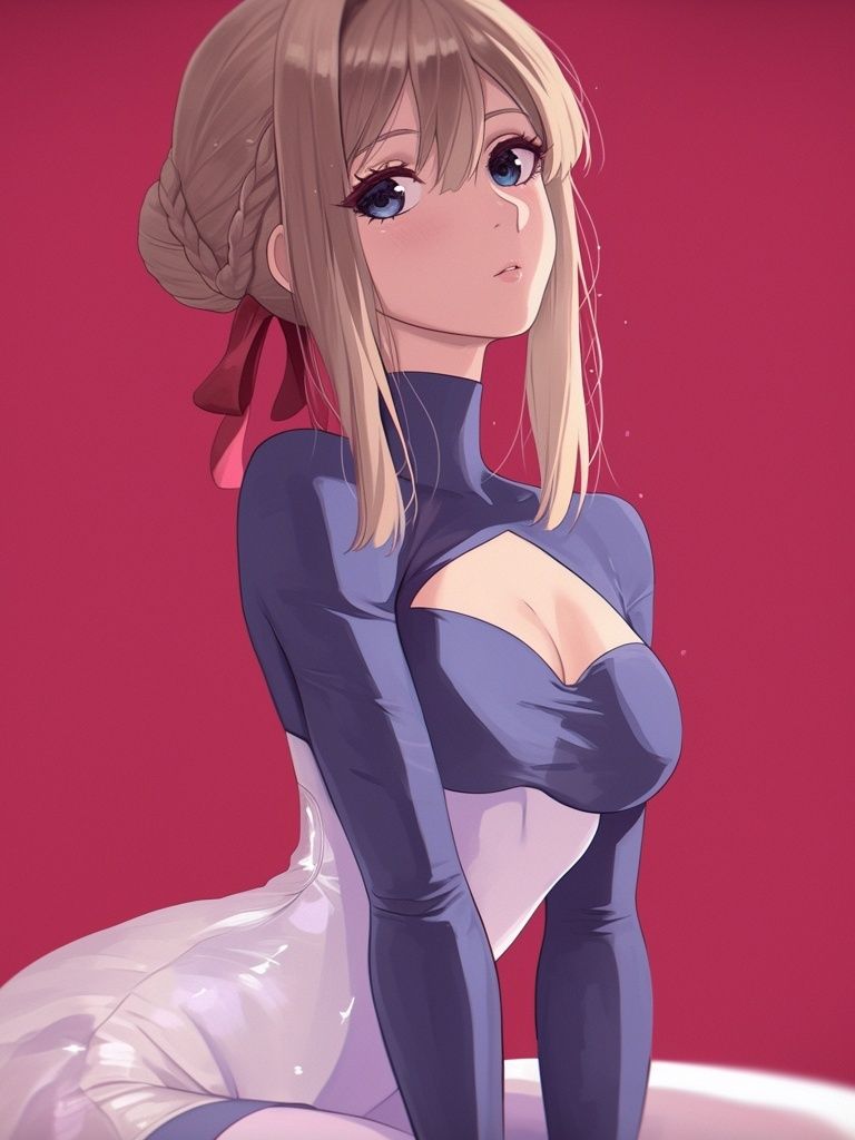 Anime Portrait Poster. poster — anime art