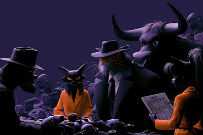 Noir Animal Council Poster. poster