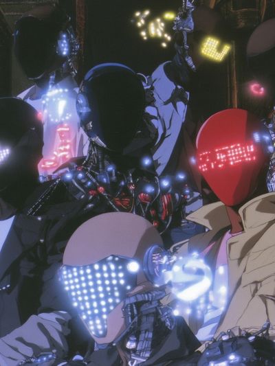 Cyberpunk Android Ensemble Poster.