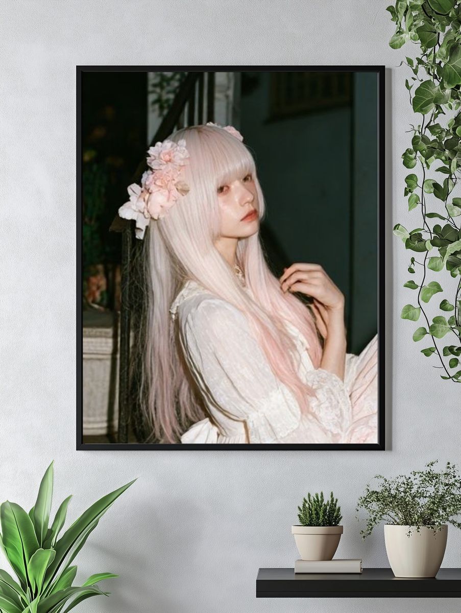 Lantern Reach Anime Print. — room view 4