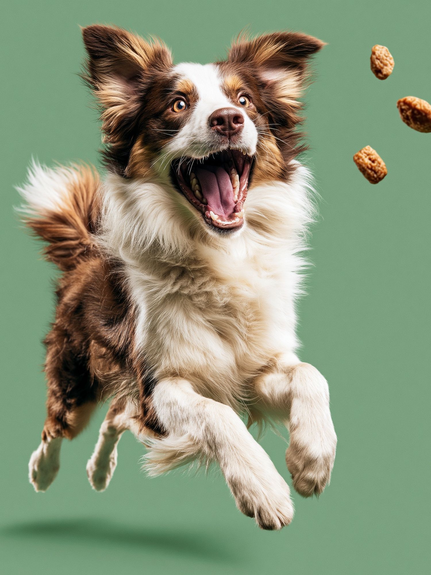 Playful Border Collie Photography Poster. poster detail