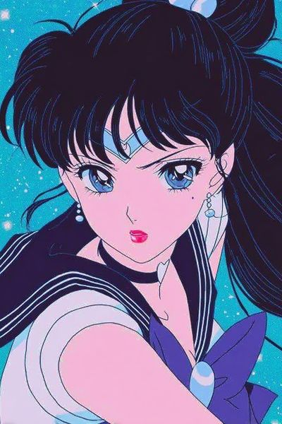 Sailor Moon Anime Portrait Poster.