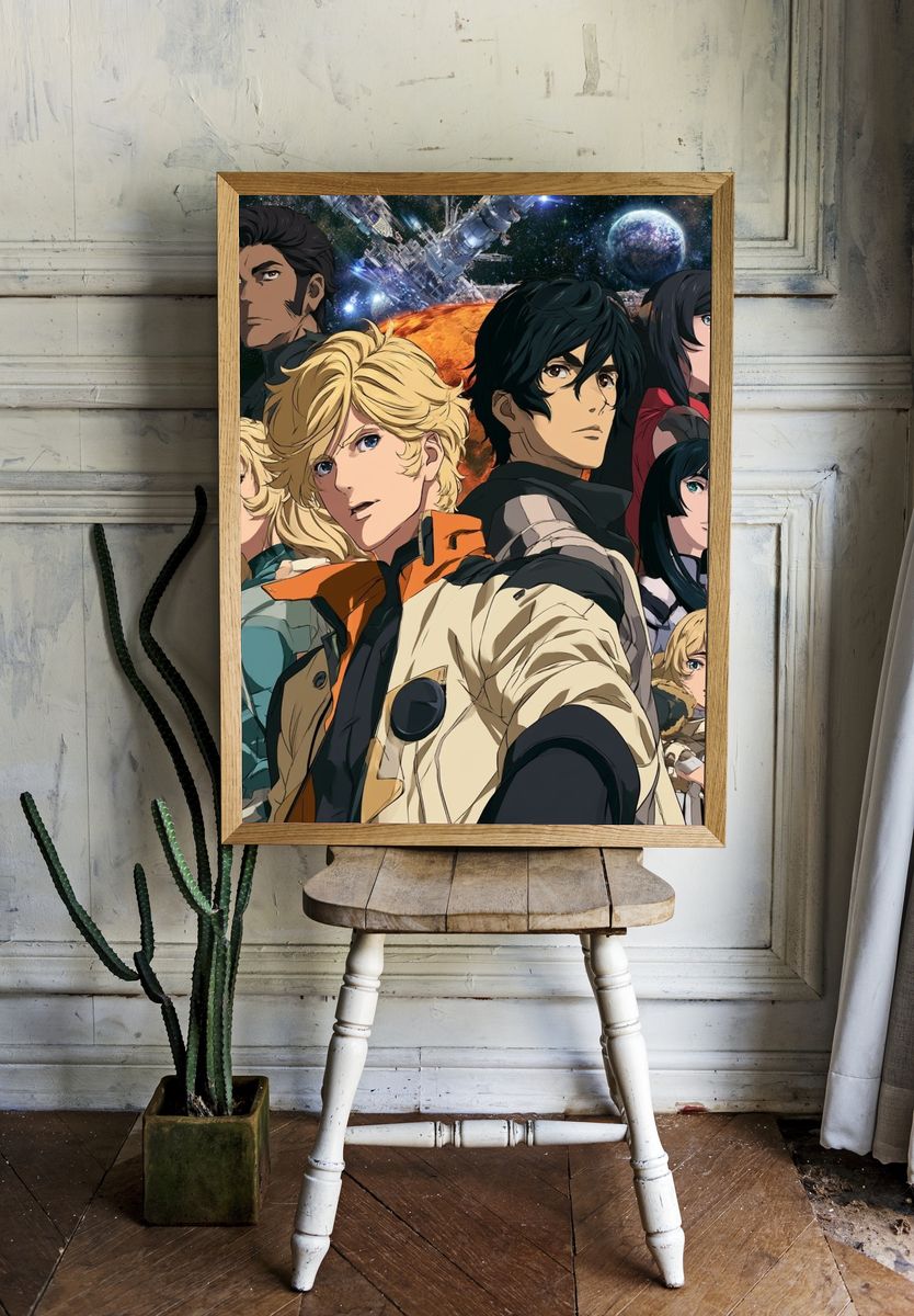 Anime Space Ensemble Poster. — room view 1