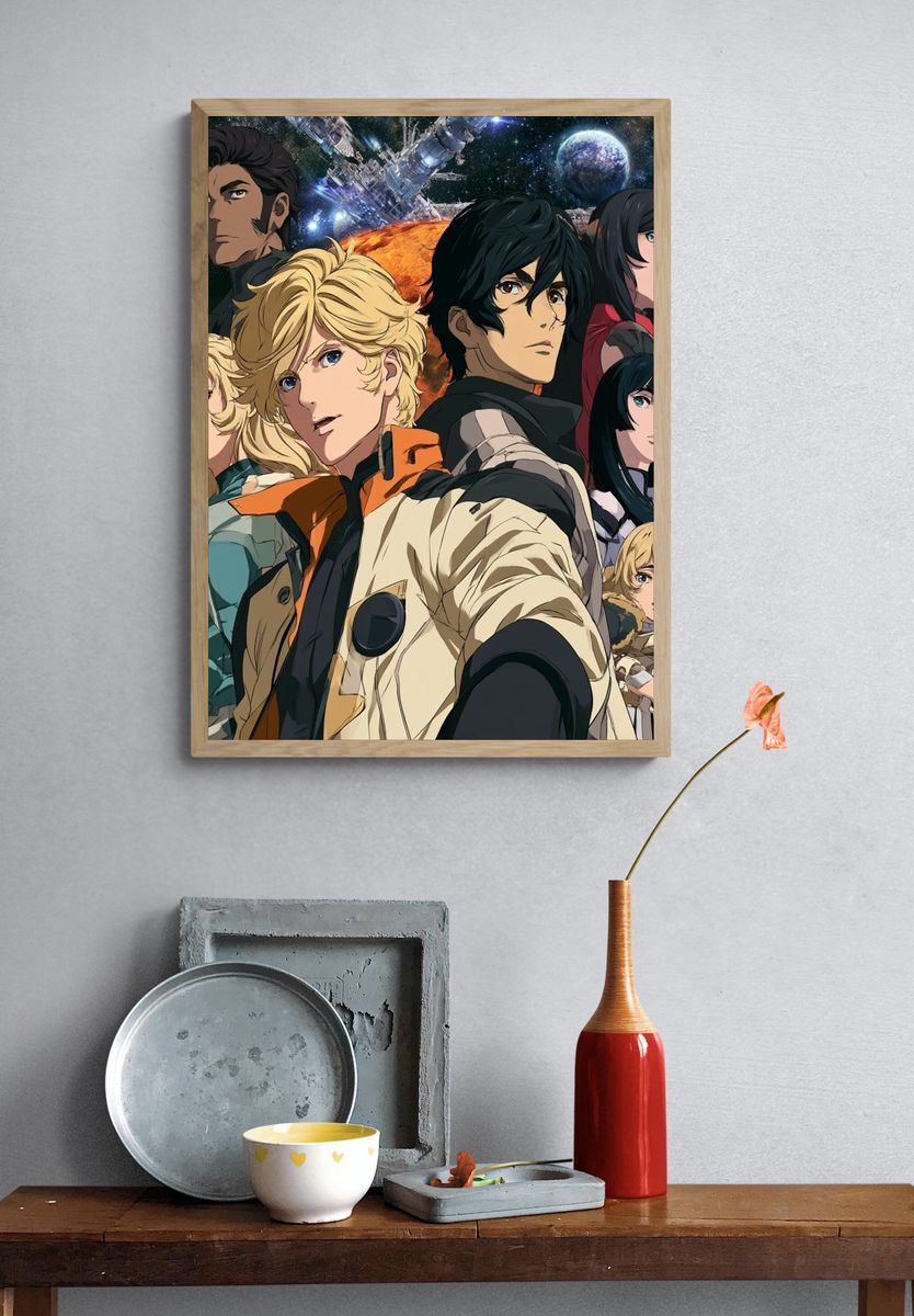 Anime Space Ensemble Poster. — room view 3